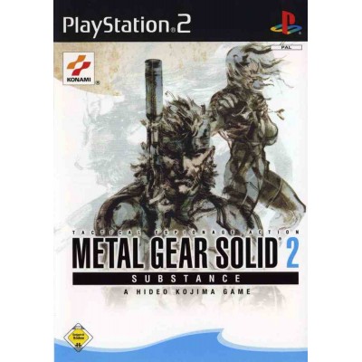 Metal Gear Solid 2 Substance [PS2, английская версия]